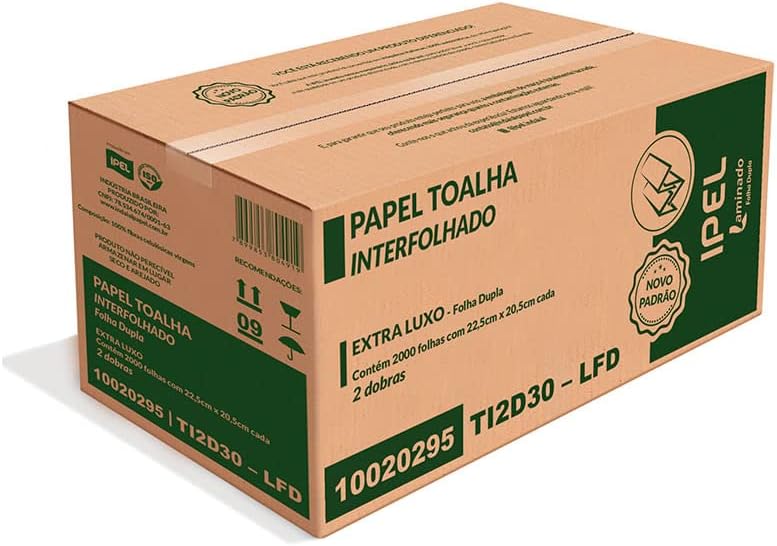 Melhor Papel-Toalha Interfolhado em 2026 (1000 Folhas e mais) 5