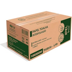 Papel Toalha Interfolha Folha Dupla