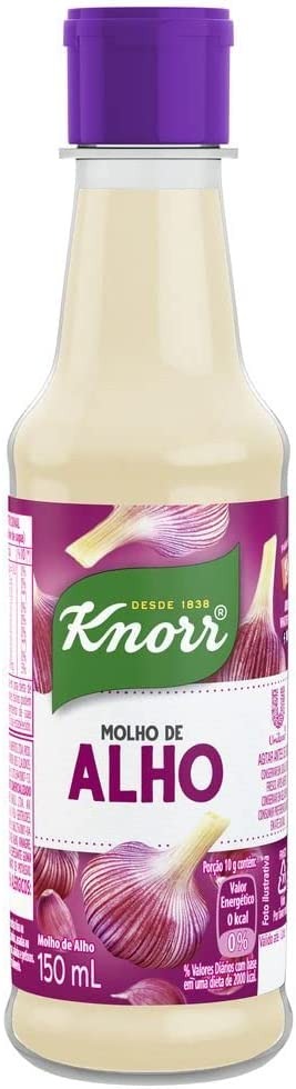 Molho de Alho Knorr 1