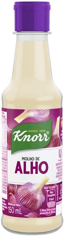Molho de Alho Knorr 1