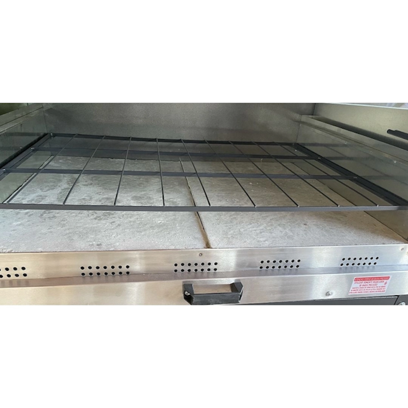 Forno de Pizza a Gás Refratário 5