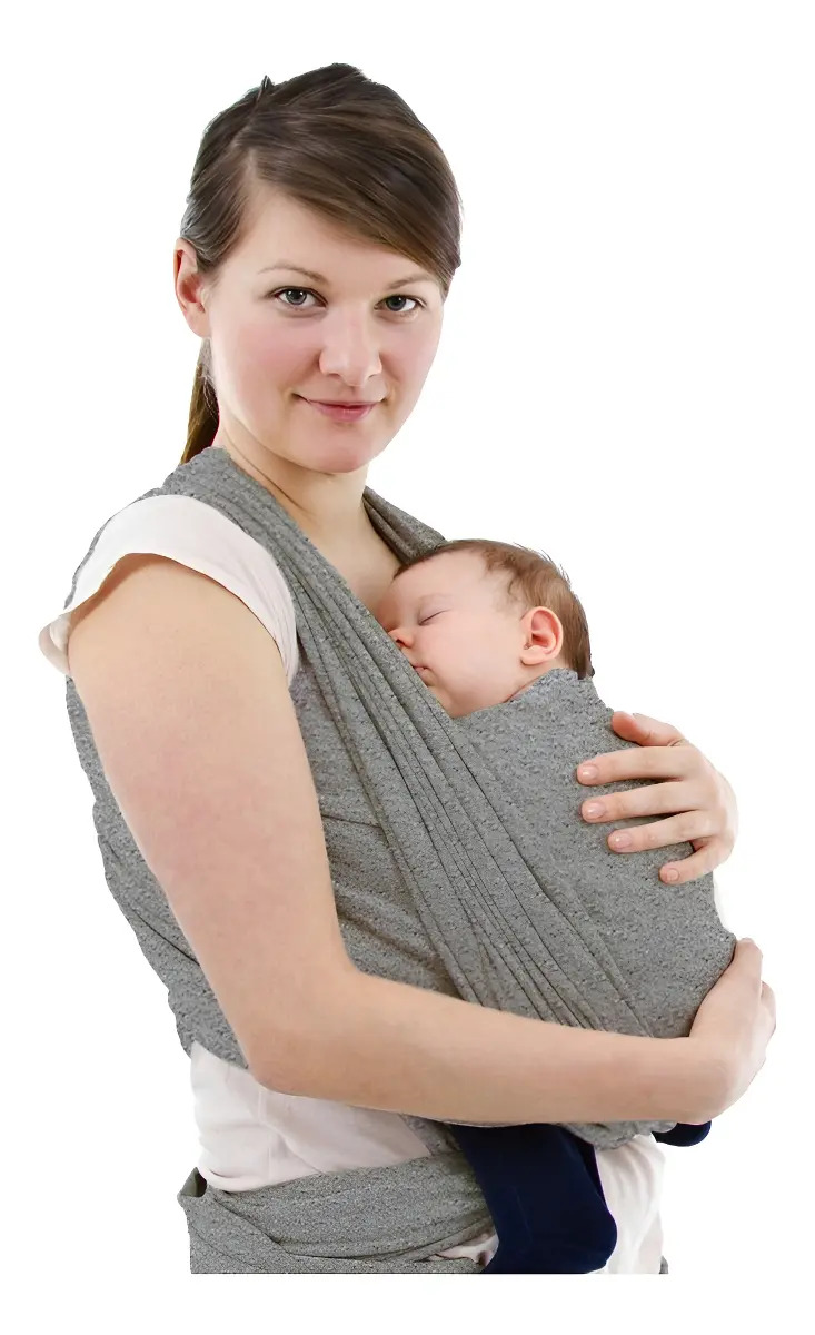 Wrap Sling para Bebê Poliéster 1