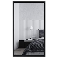 Espelho para Banheiro Retangular com Moldura Decorativa