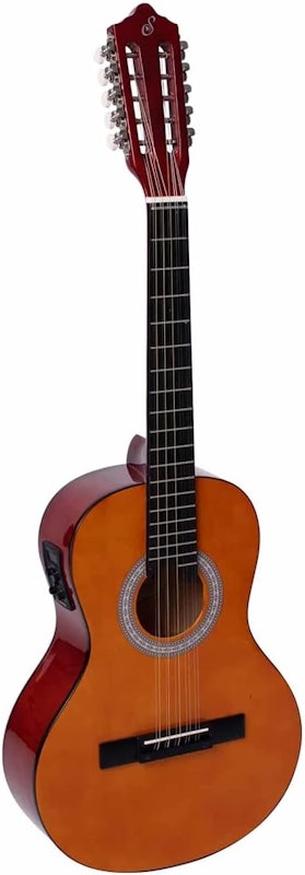 Viola Eletroacústica Giannini Start VS-14 EQ Natural N 3