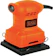 BLACK+DECKER Lixadeira Orbital 200W 1/4" de Folha de Lixa 1