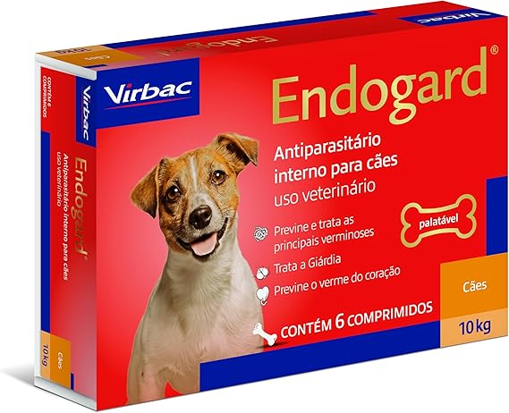 Vermífugo Endogard 2