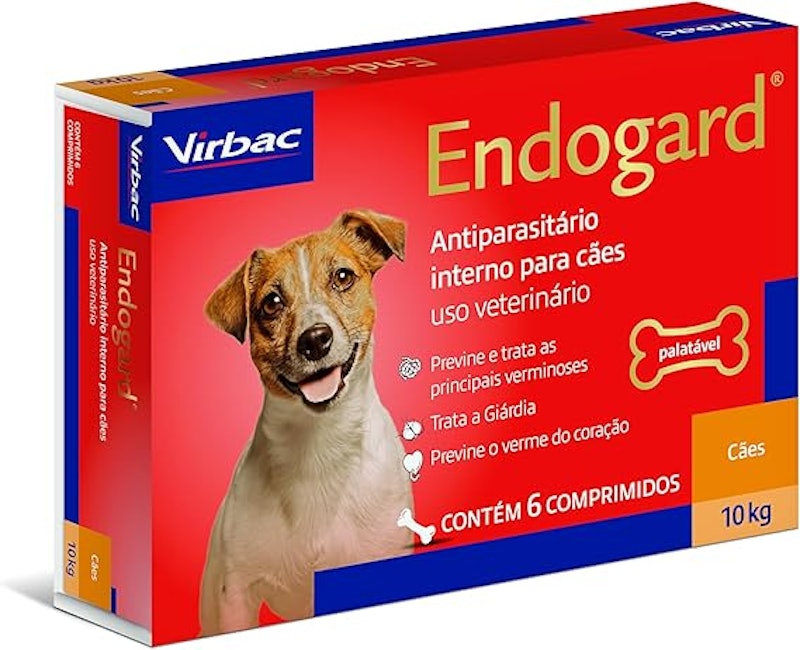 Vermífugo Endogard 2