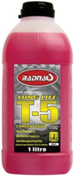 Fluido para Radiador Long Life T-5 1