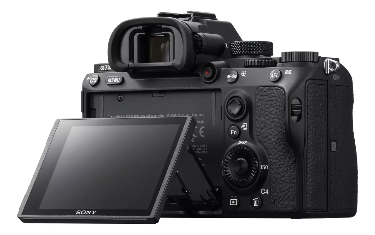 Câmera Alpha 7 III Sony 3