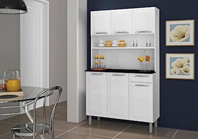 Kit Cozinha Compacta em Aço Rose 1