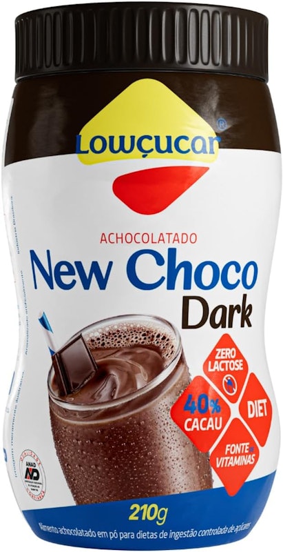 Achocolatado New Choco Dark 1