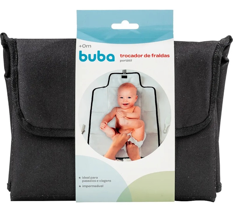 Trocador de Fraldas Portátil Buba 3