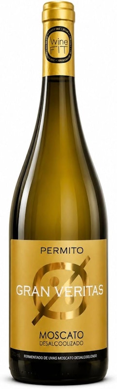 Vinho Sem Álcool Branco Demi Sec Moscato Permito Gran Veritas 1