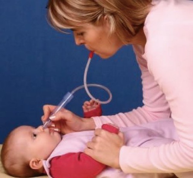 NoseFrida Aspirador de Fluídos Nasais 2