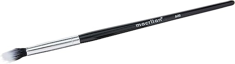 Pincel A40 Profissional Duo Fiber para o Côncavo e Esfumar – Linha Max 1