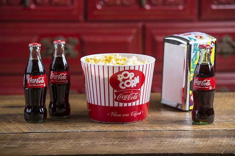 Balde de Pipoca Coca-Cola "Pause and Fresh" 2