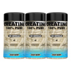 Creatina 100% Pura Body Nutry