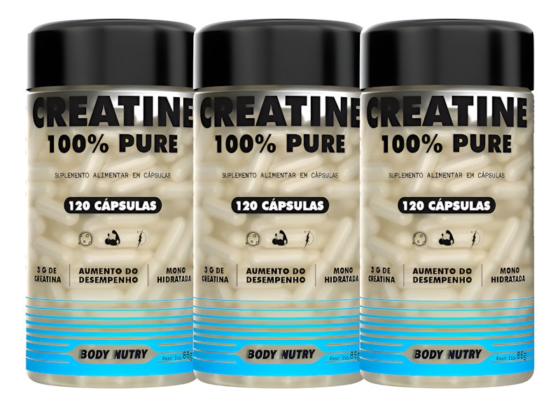 Creatina 100% Pura Body Nutry 1