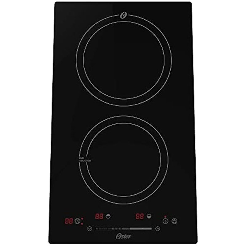 Cooktop de Indução 2 Bocas Oster Touch Screen 2 em 1 1