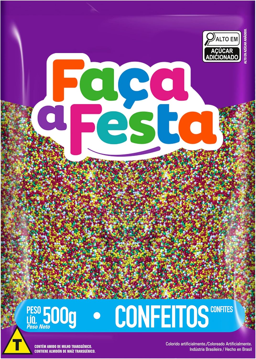 Melhor Granulado em 2026 (de Chocolate e Coloridos) 2