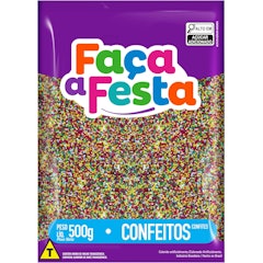 Miçanga Colorida 4 Cores