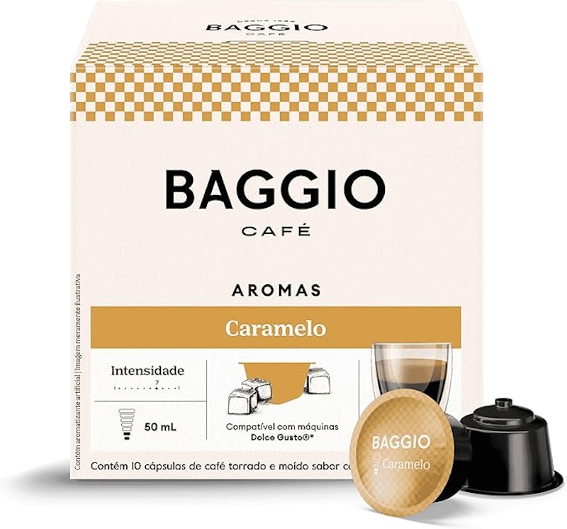 Baggio Aromas Caramelo para Dolce Gusto 1