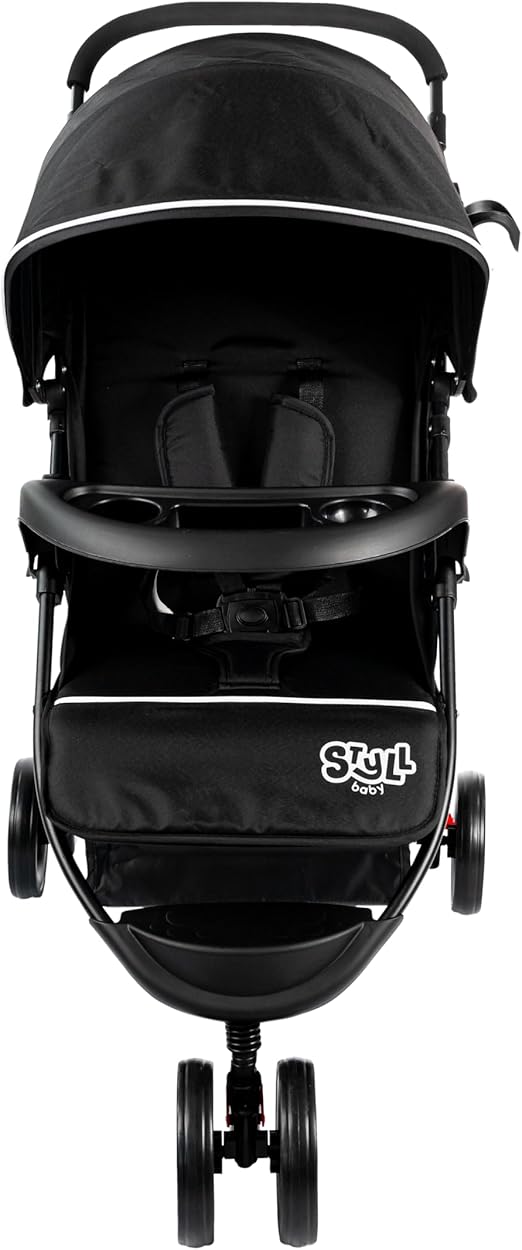 Carrinho de Bebê 3 Rodas Passeio até 15 kg 3
