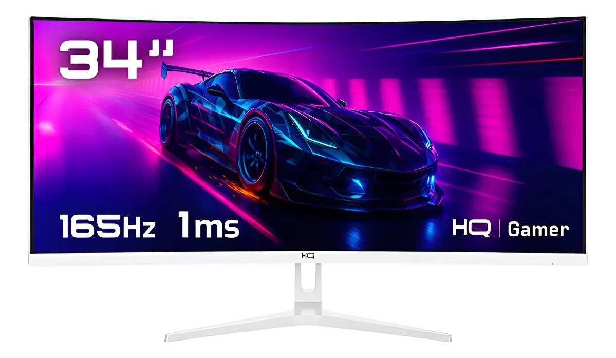 Top 10 Melhores Monitores Curvos em 2026 (Samsung, AOC e mais) 5