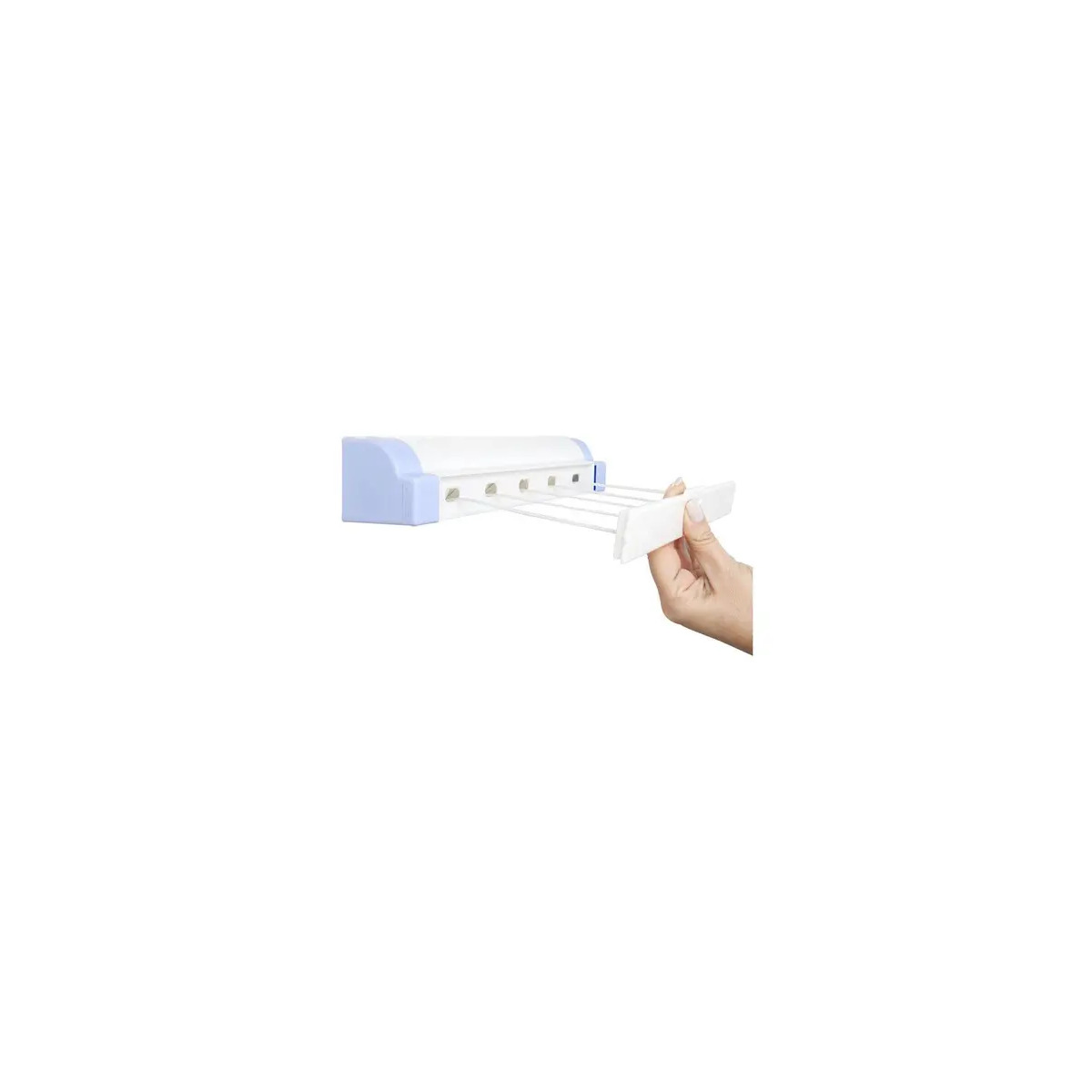 Varal Automático Rotoflex com 5 Cordas Secalux 1