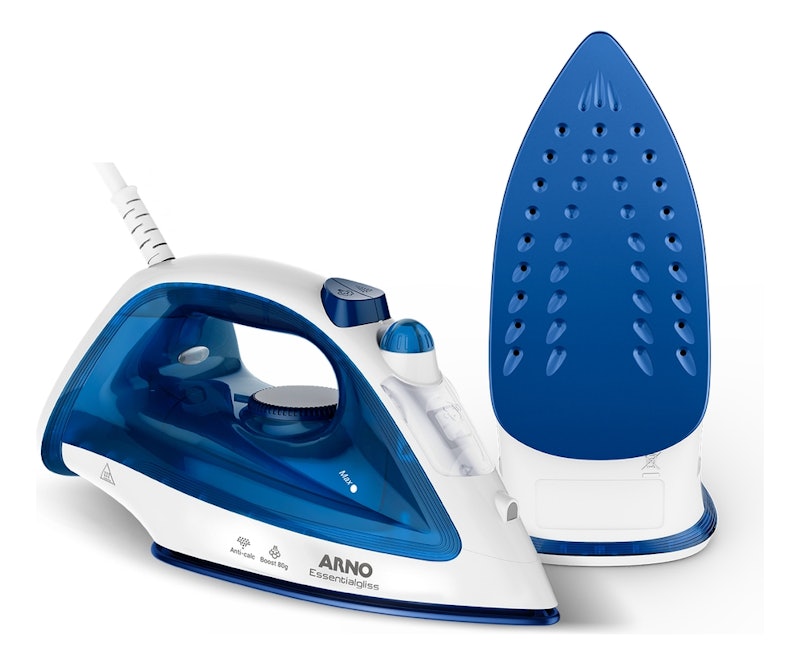 Ferro a Vapor Essentialgliss Azul com Base Antiaderente FEA1 2