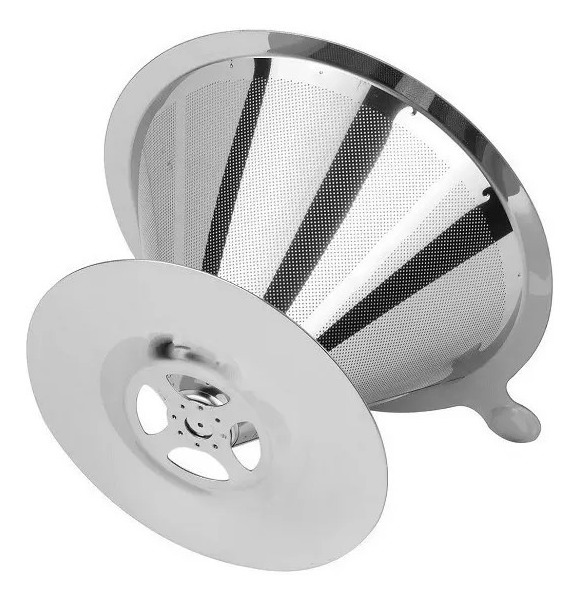 Coador de Café Inox Reutilizável P 3