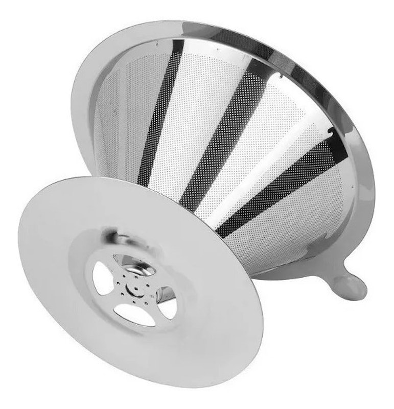 Coador de Café Inox Reutilizável P 3