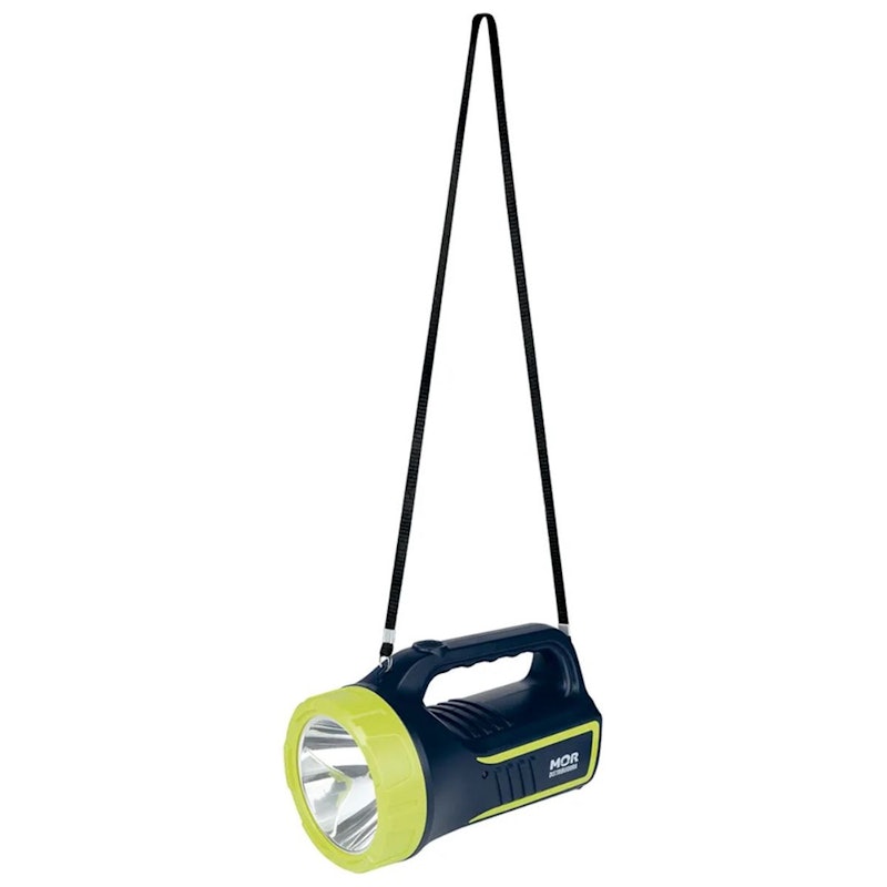 Lanterna Holofote Power Led 265 Lúmens Recarregável 3