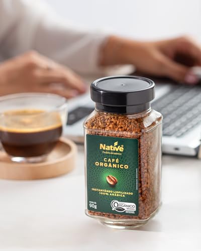 Café Orgânico Instantâneo Native 2