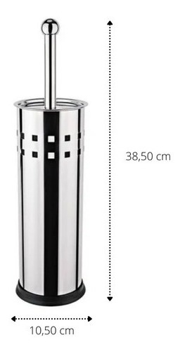 Escova Sanitária Inox 4