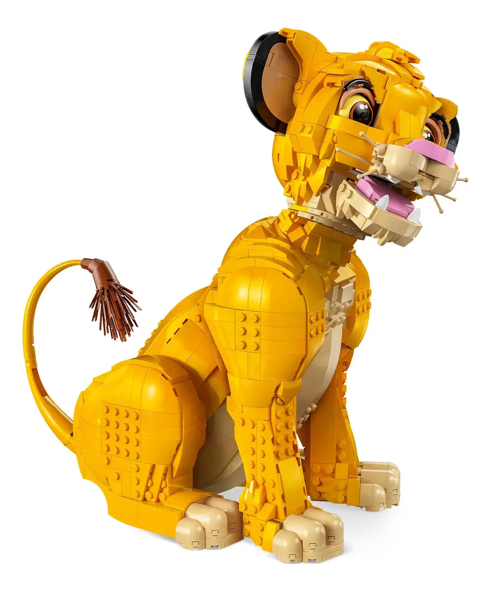 Lego Disney Jovem Simba, o Rei Leão 4