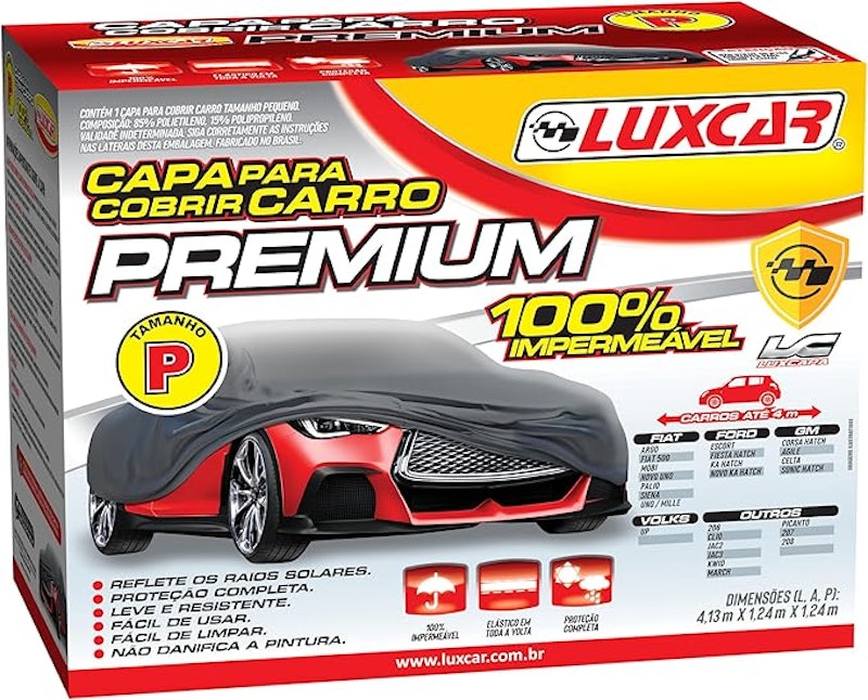 Capa para Cobrir Carro Premium 1