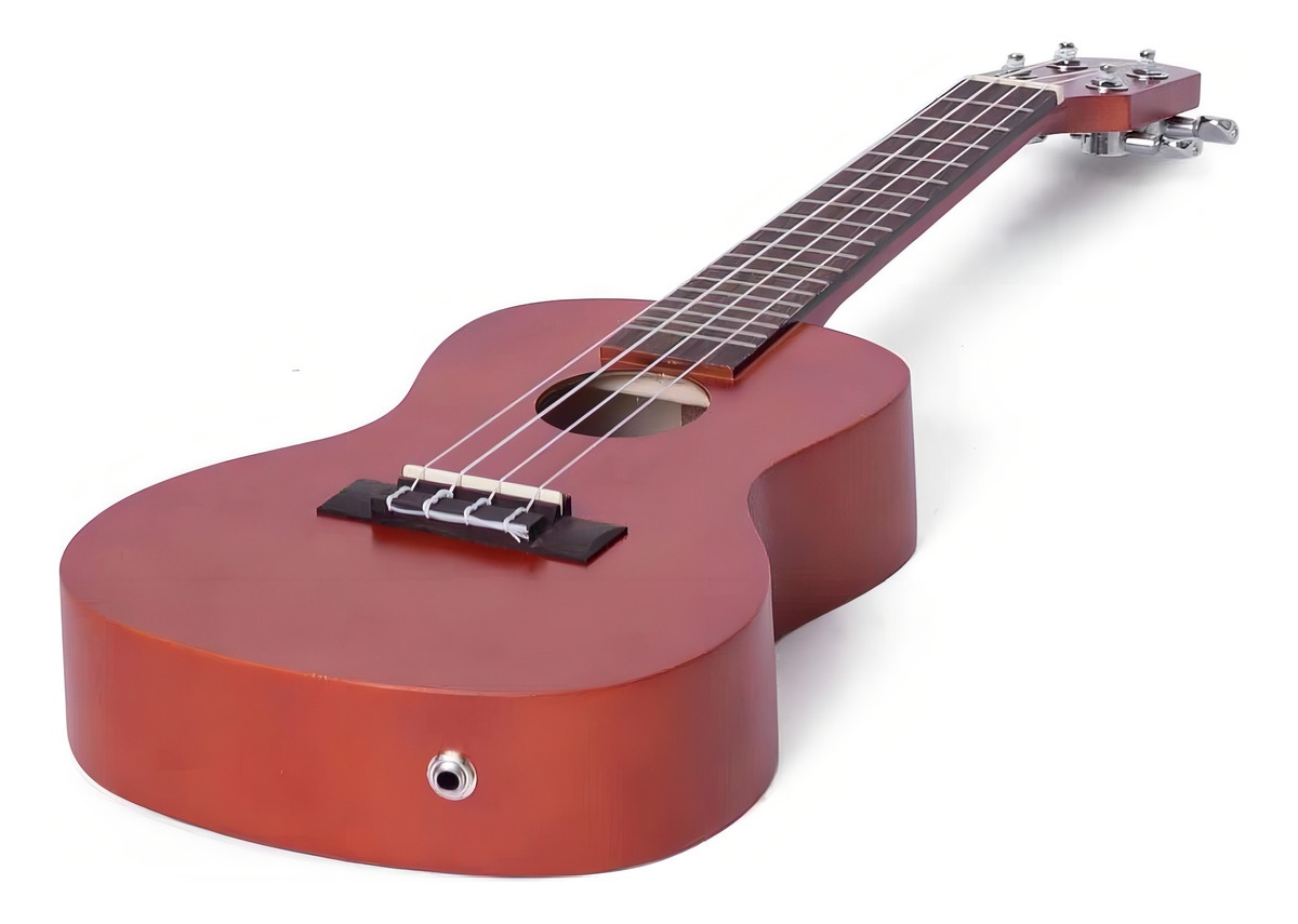 Ukulele Eletroacústico Concert Giannini Start UKS-23 EL Natural Satin 2