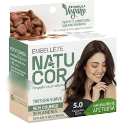 Tinta de Cabelo Natucor