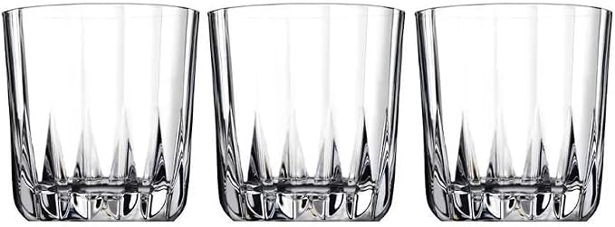 Jogo Copo Whisky Dara 3 Peças 300 ml 1