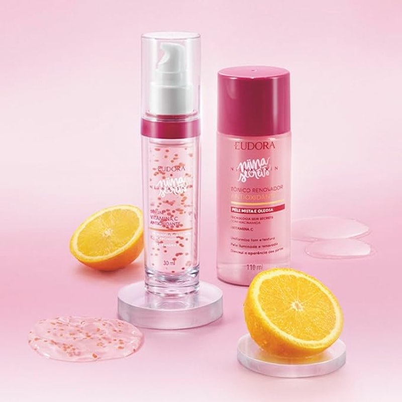 Tônico Renovador Antioxidante Niina Skin 3