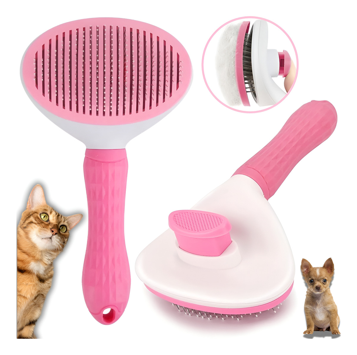 Top 10 Melhores Escovas para Gatos em 2026 (Unyhome e mais) 1