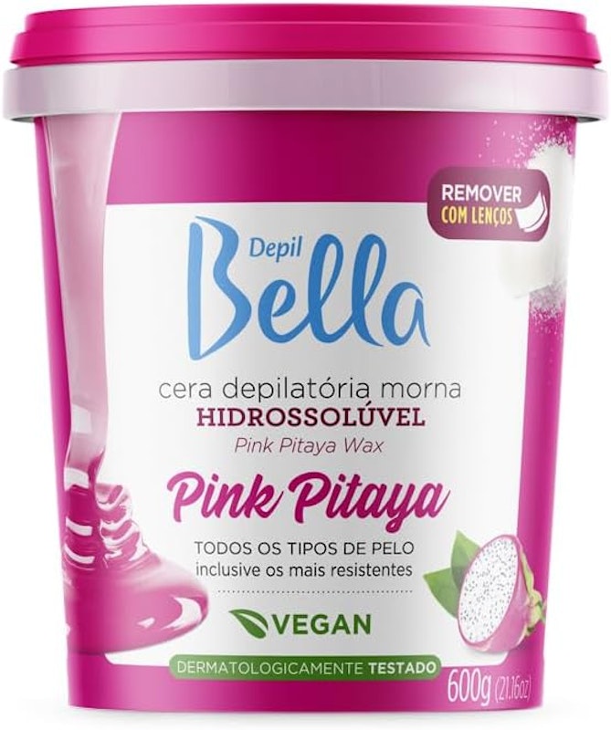 Cera Hidrossolúvel Natural Pink Pitaya 1