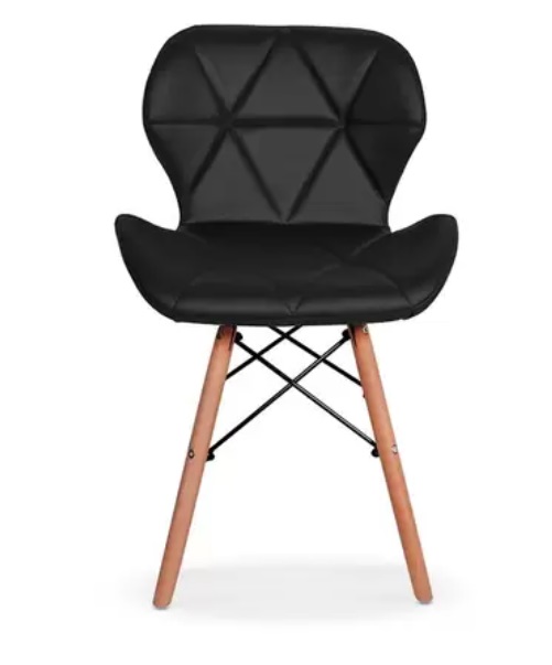 Cadeira Charles Eames Eiffel Slim Estofada 2