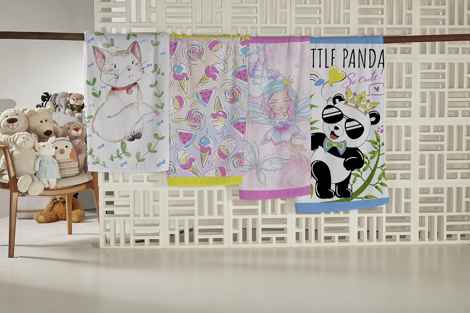 Toalha de Banho Candy Teka 2