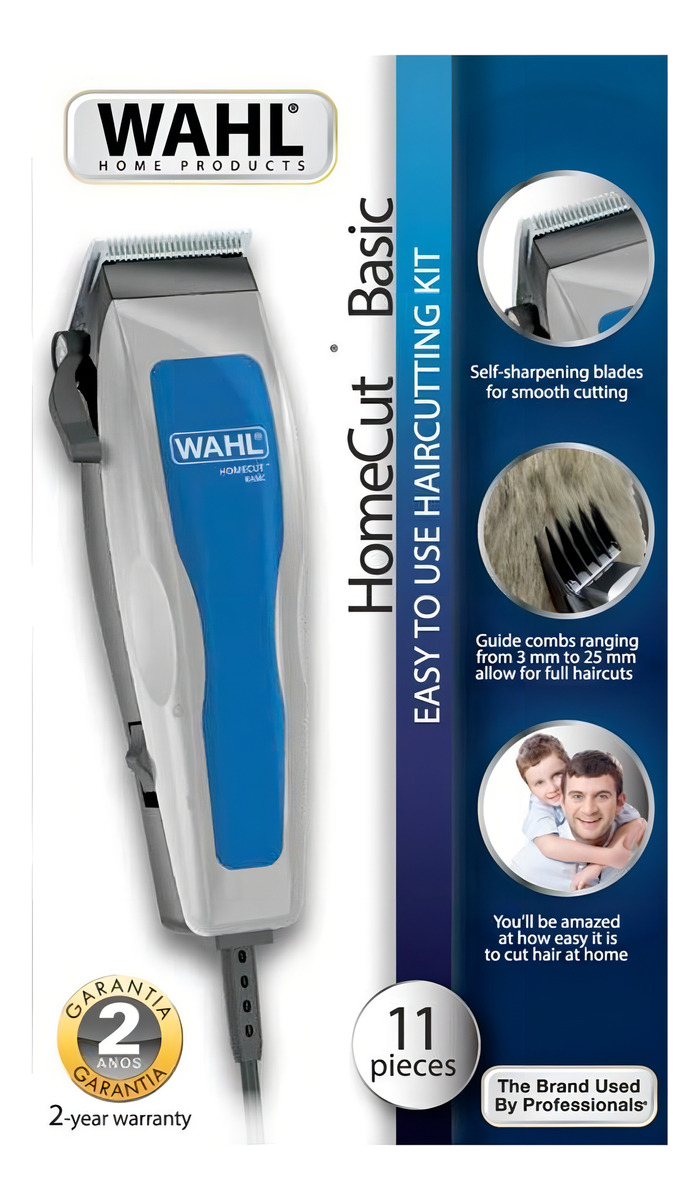 Máquina de Cortar Cabelo Home Cut Basic 4