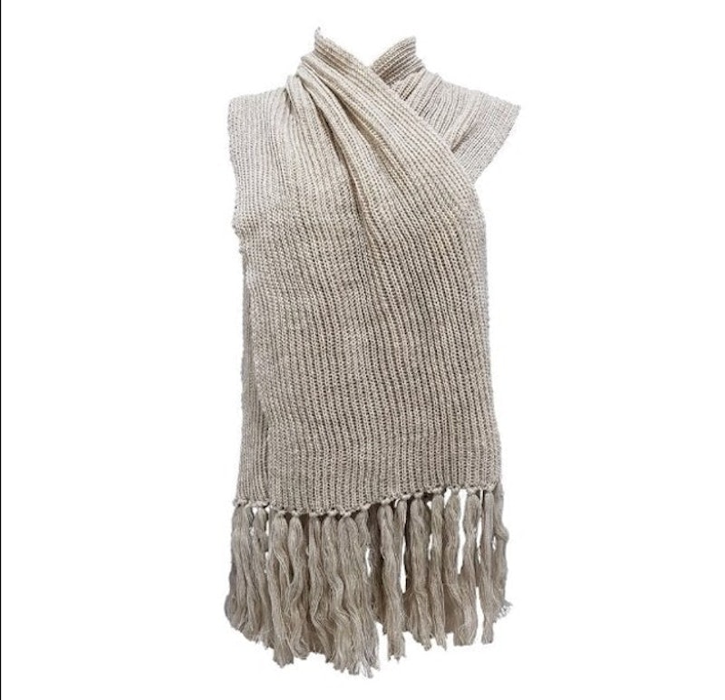 Cachecol de Tricot Fang 3