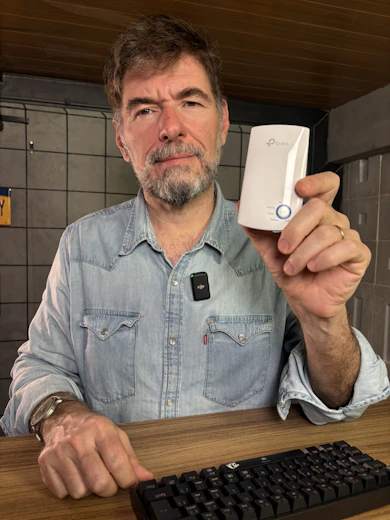 Suficiente Apenas para Conectar 1 Dispositivo