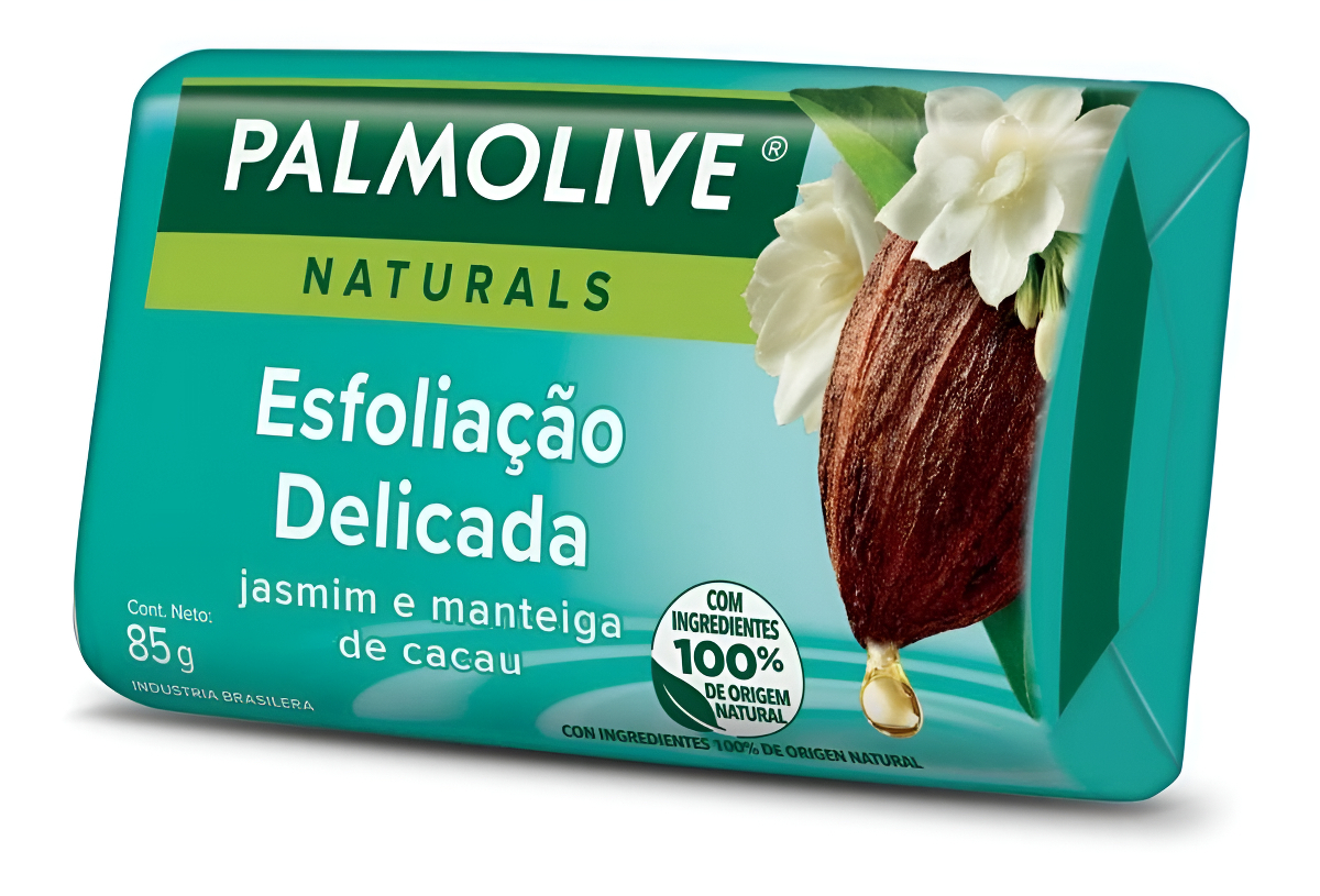 Sabonete em Barra Palmolive Nutrição Esfoliante com Jasmim e Manteiga de Cacau 5