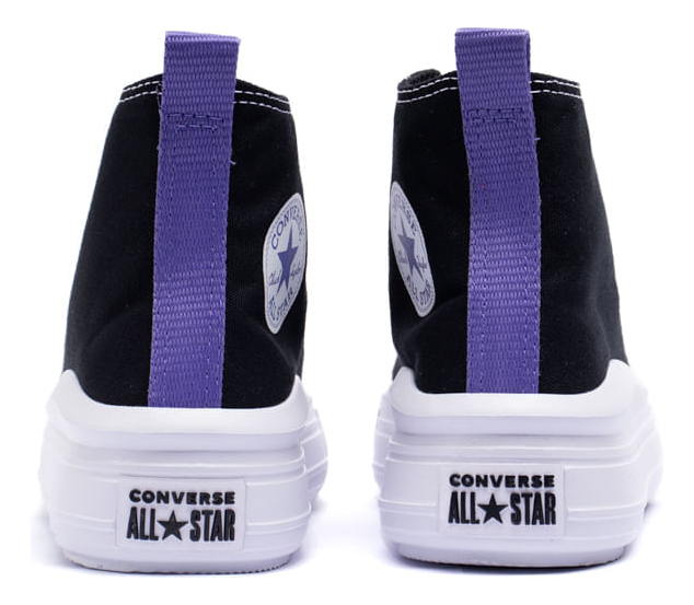 Chuck Taylor All Star Move Star Essentials Juvenil Cano Alto 3